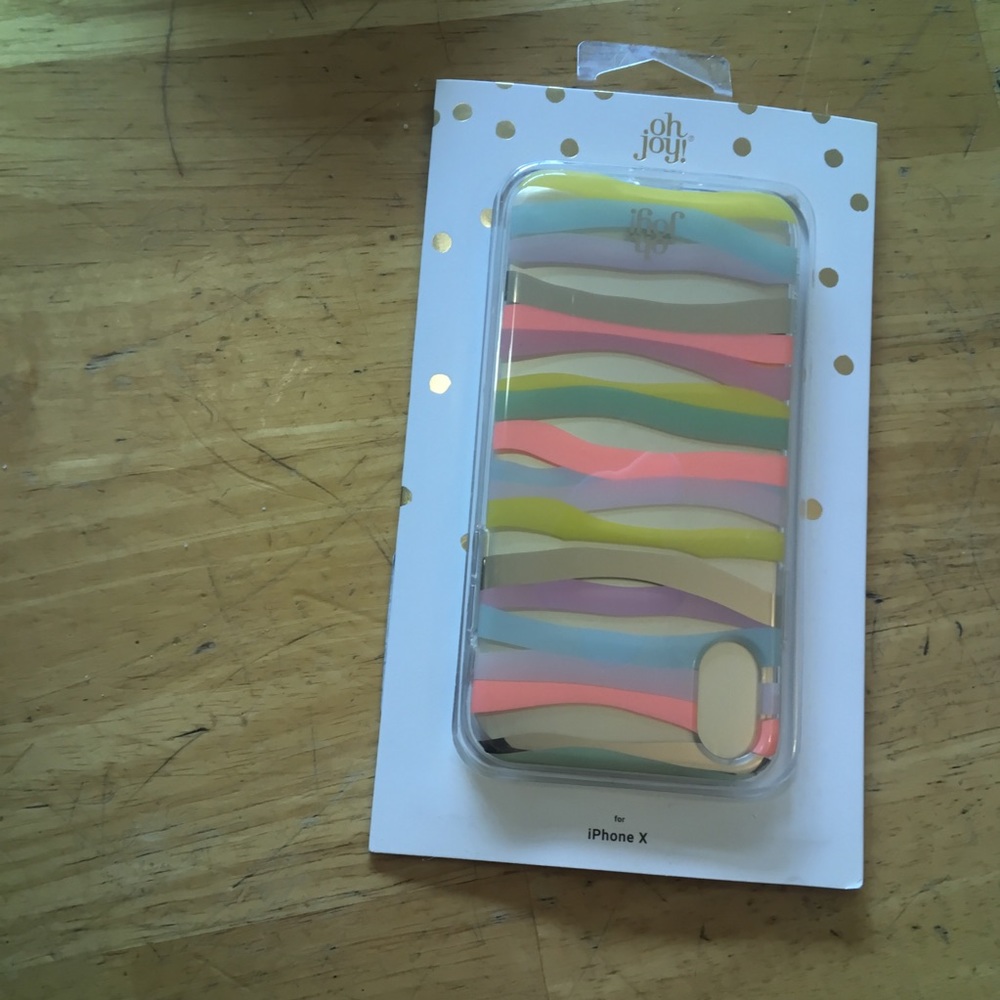 Oh joy phone case iPhone X